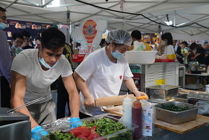 Tamasha Kubwa la Hamburger lafanyika Bejing