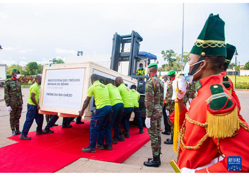 Ufaransa yarudisha mabaki 26 ya kale ya utamaduni kwa Benin