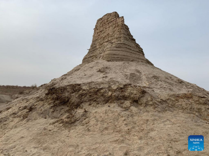 Mabaki ya Ngome ya Keyakekuduke ya Xinjiang, China yaorodheshwa kwenye orodha ya magunduzi 10 muhimu zaidi ya mabaki ya kale