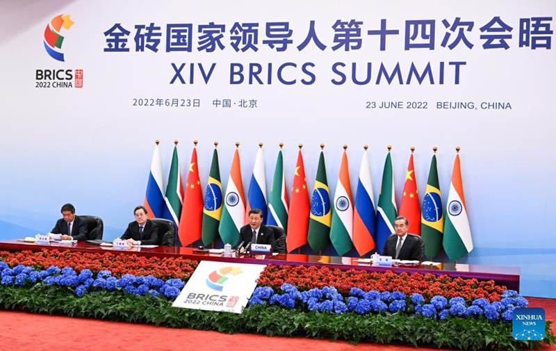 Xi Jinping: Nchi za BRICS zinapaswa kuwajibika na kuleta nguvu ya hamasa, utulivu na ya kiujenzi kwa Dunia