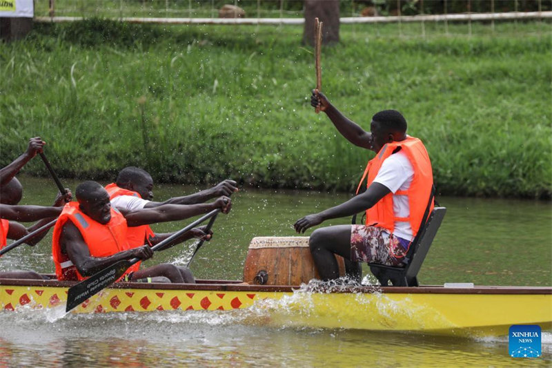 Uganda na China zasherehekea uhusiano kati yao unaokua kwa mbio za mashua za dragoni