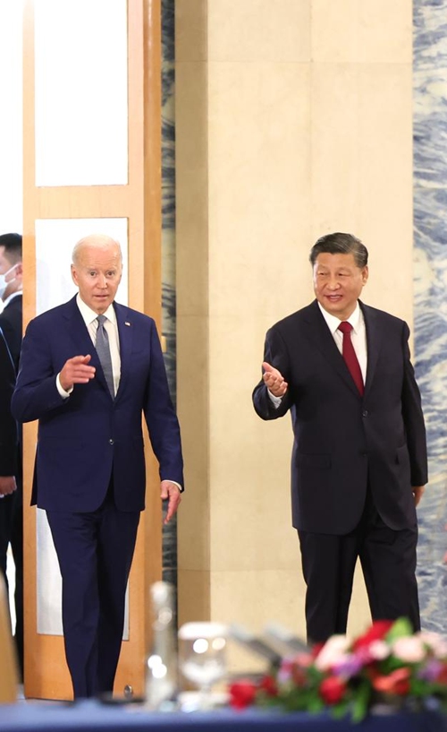 Marais Xi Jinping na Joe Biden wafanya mazungumzo yenye uwazi na ya kina kuhusu uhusiano wa nchi mbili na masuala makubwa ya kimataifa