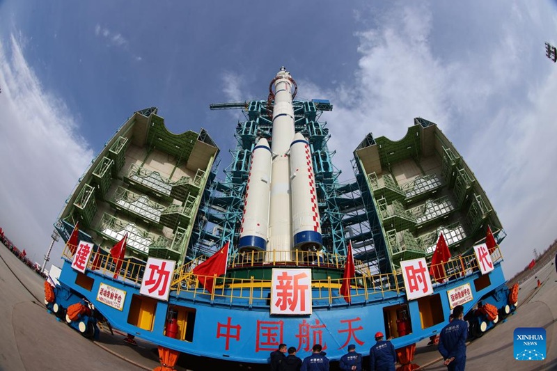 China yajiandaa kurusha chombo cha anga ya juu cha Shenzhou-15