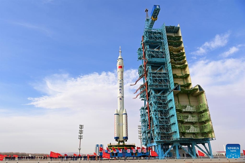 China yajiandaa kurusha chombo cha anga ya juu cha Shenzhou-15