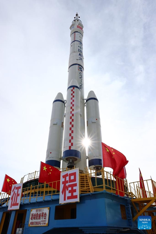 China yajiandaa kurusha chombo cha anga ya juu cha Shenzhou-15