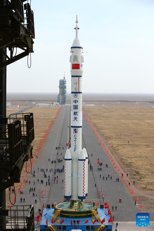 China yajiandaa kurusha chombo cha anga ya juu cha Shenzhou-15