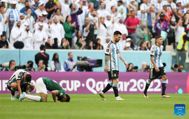 Saudi Arabia yaiduwaza Argentina kwenye mchezo wa Kundi C la Kombe la Dunia