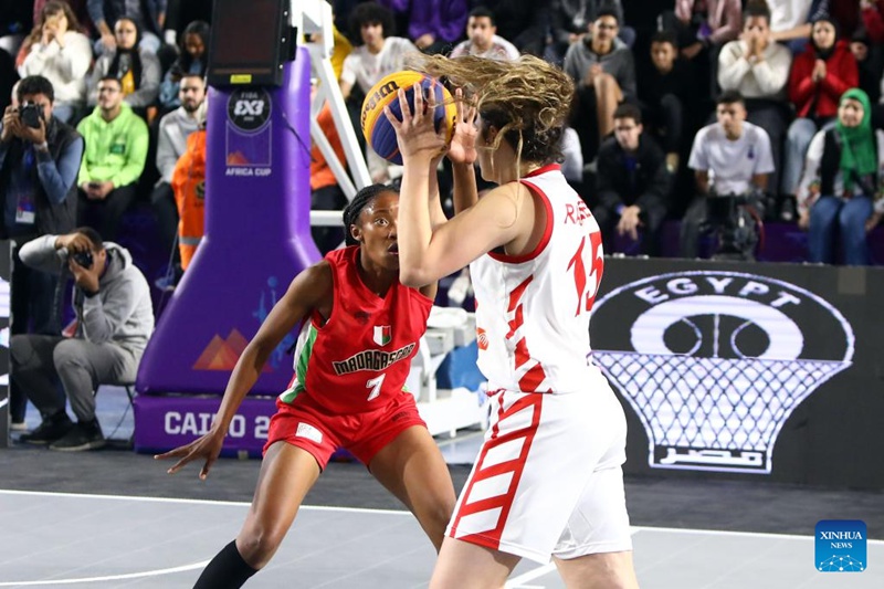 Habari Picha: Fainali za Kombe la Afrika la Mpira wa Kikapu za FIBA 3x3 Mwaka 2022