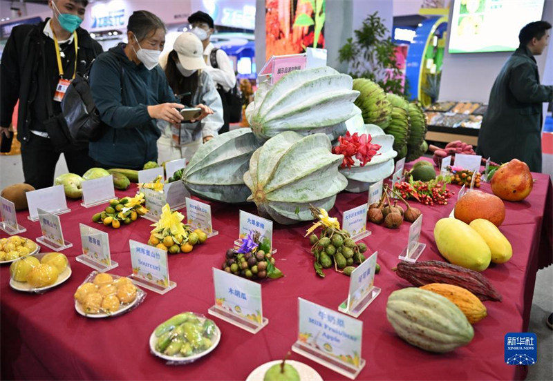 Maonyesho ya Majira ya baridi ya Mazao ya Kilimo ya Kitropiki ya China (Hainan) 2022 yafunguliwa