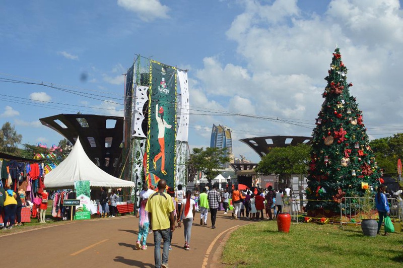 Picha hii ikionyesha mandhari ya uzinduzi wa gurio la Nairobi, Kenya, Desemba 17, 2022. (Picha na Charles Onyango/Xinhua)