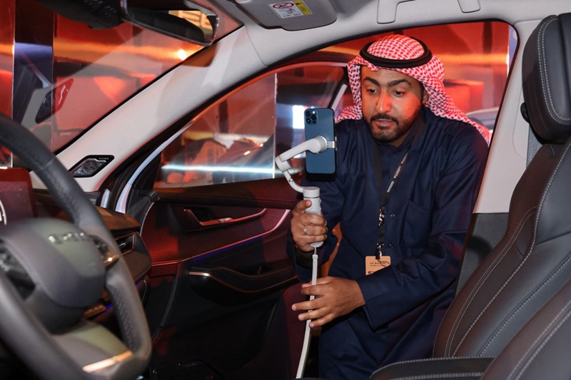 Magari ya kifahari aina ya SUV kutoka China yavutia wapenzi wa magari wa Saudi Arabia