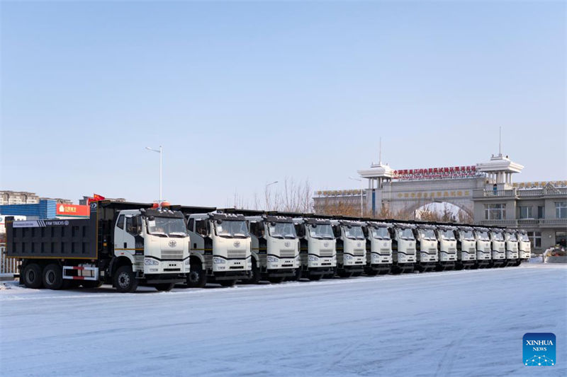 Viwanda katika Eneo la Majaribio la Biashara Huria la Heihe (Heilongjiang) la China vyawa na pilika nyingi za uzalishaji