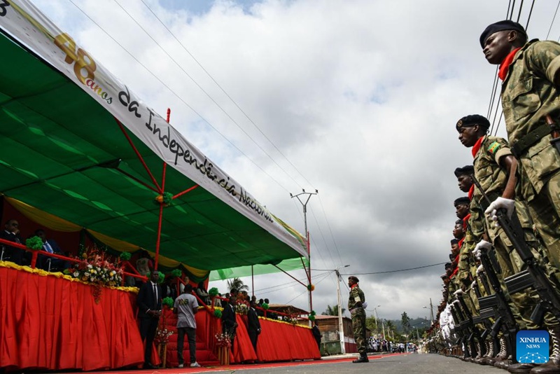 Katika Picha: Sao Tome na Principe yaadhimisha?miaka 48 tangu kupata uhuru wake