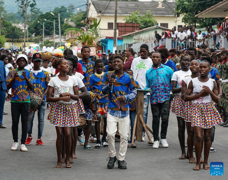 Katika Picha: Sao Tome na Principe yaadhimisha?miaka 48 tangu kupata uhuru wake