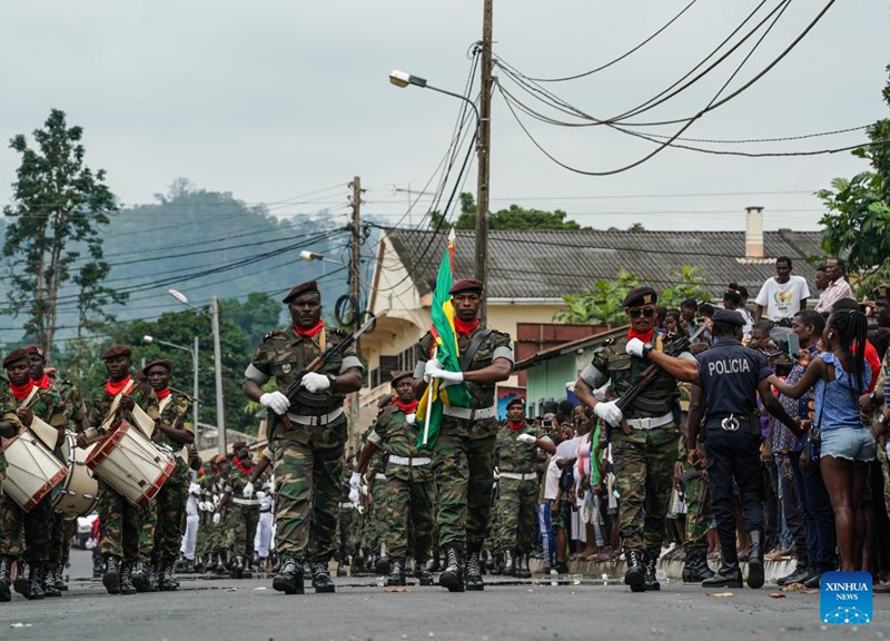 Katika Picha: Sao Tome na Principe yaadhimisha?miaka 48 tangu kupata uhuru wake