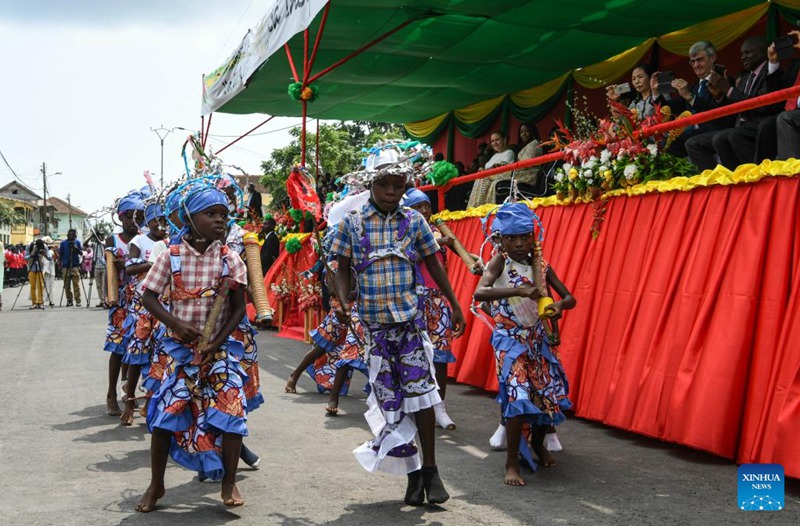 Katika Picha: Sao Tome na Principe yaadhimisha?miaka 48 tangu kupata uhuru wake