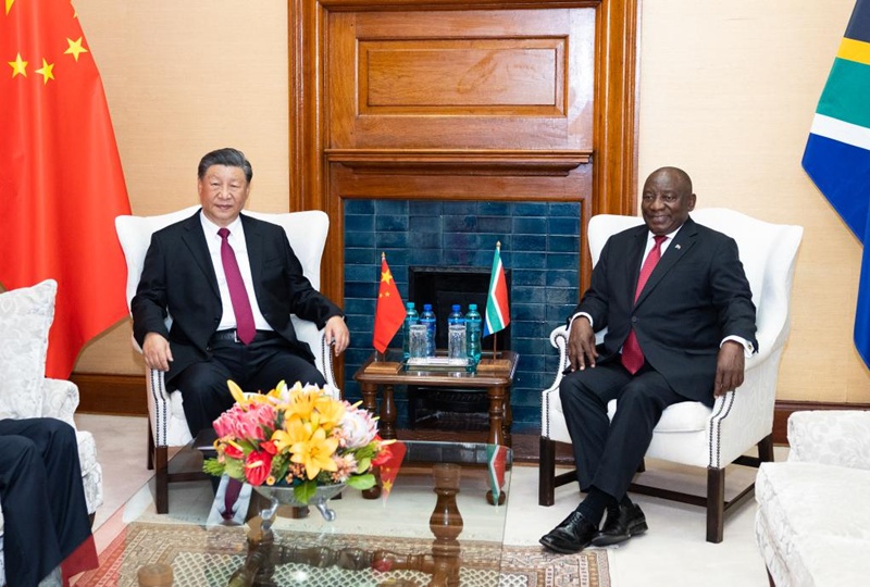 Rais Xi Jinping atoa wito kwa China na Afrika Kusini kuimarisha ushirikiano wa ngazi nne katika enzi ya dhahabu