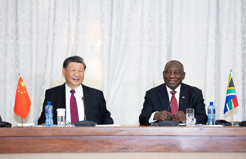 Rais Xi Jinping atoa wito kwa China na Afrika Kusini kuimarisha ushirikiano wa ngazi nne katika enzi ya dhahabu