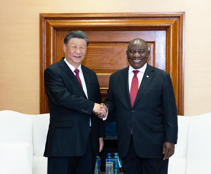 Rais Xi Jinping atoa wito kwa China na Afrika Kusini kuimarisha ushirikiano wa ngazi nne katika enzi ya dhahabu