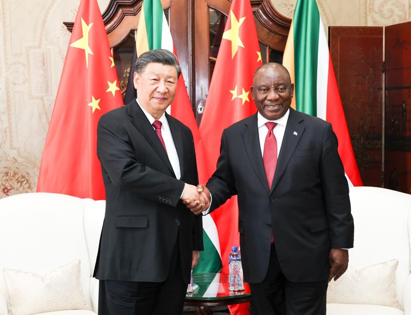 Rais Xi Jinping atoa wito kwa China na Afrika Kusini kuimarisha ushirikiano wa ngazi nne katika enzi ya dhahabu