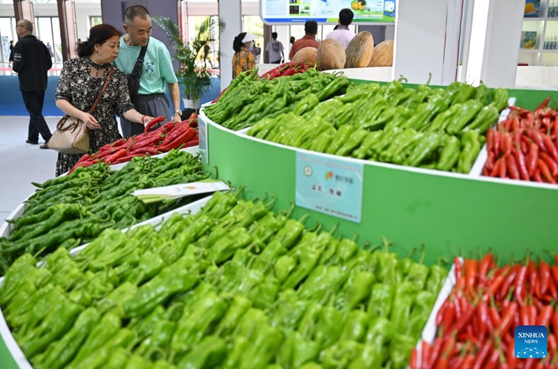 Maonyesho ya 26 ya Biashara ya Kimataifa ya Majira ya Baridi ya Mazao ya Kilimo ya tropiki ya China (Hainan) yaanza