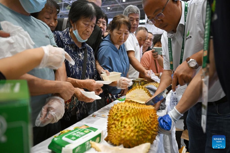 Maonyesho ya 26 ya Biashara ya Kimataifa ya Majira ya Baridi ya Mazao ya Kilimo ya tropiki ya China (Hainan) yaanza