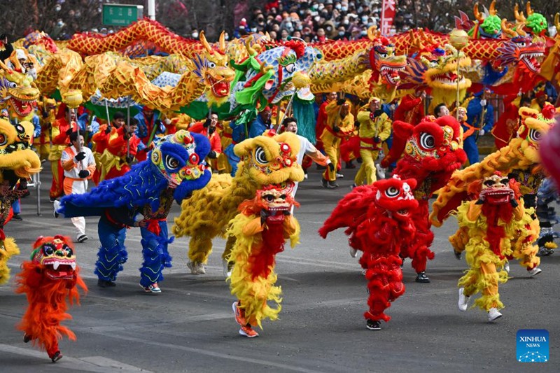 Kanivali ya Shehuo yafanyika huko Xining, Kaskazini Magharibi mwa China