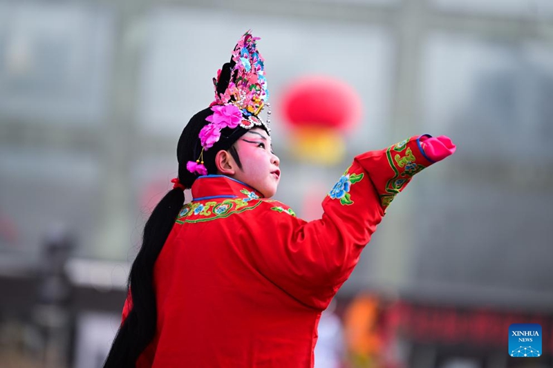 Kanivali ya Shehuo yafanyika huko Xining, Kaskazini Magharibi mwa China