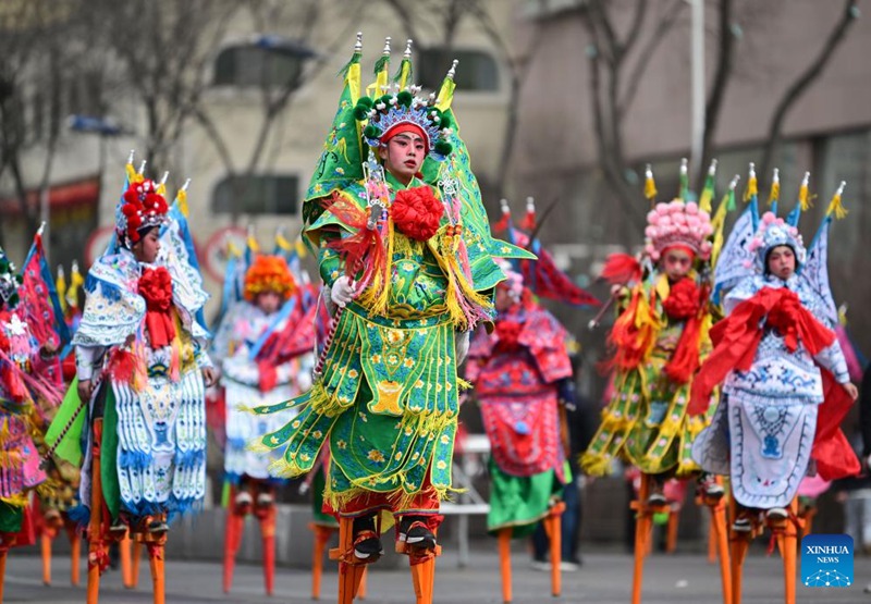 Kanivali ya Shehuo yafanyika huko Xining, Kaskazini Magharibi mwa China