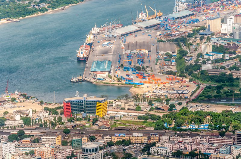 Bandari ya Dar es Salaam (Picha/VCG)