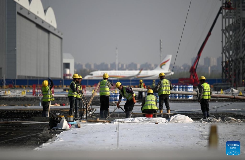 Ujenzi wa Mradi wa pili wa mstari wa kuunganisha Ndege ya A320 Airbus waendelea Tianjin, China