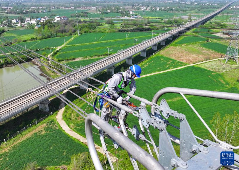 Njia ya Kupitisha Nishati ya Mashariki ya China Yafanyiwa Ukaguzi