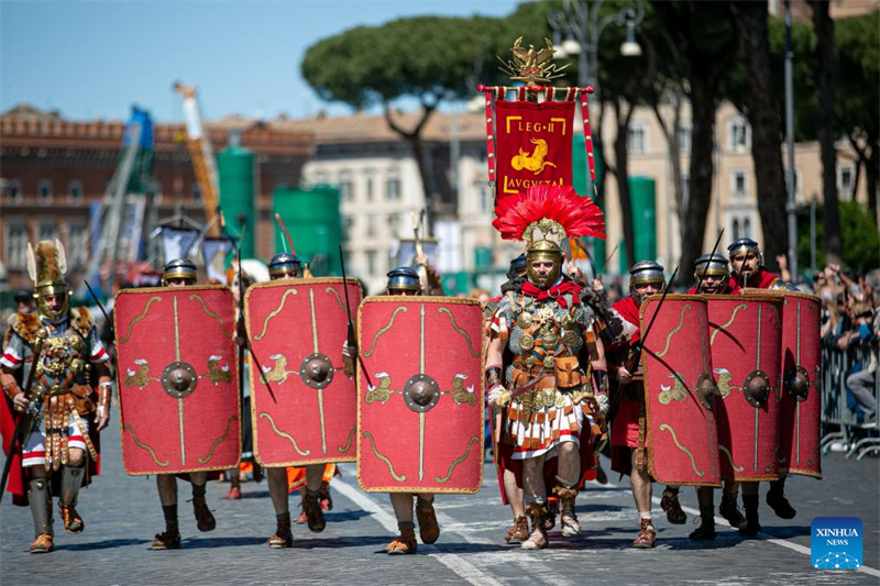 Mji wa Roma, Italia waadhimisha miaka 2,777 tangu kuanzishwa kwake