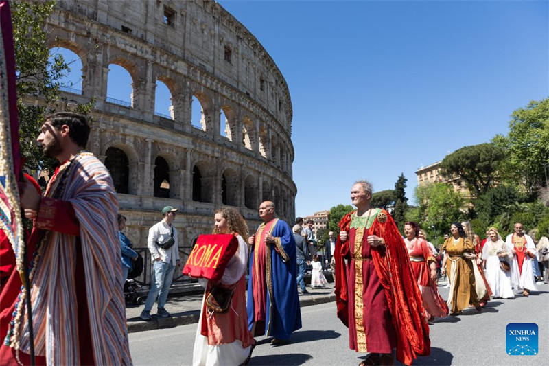 Mji wa Roma, Italia waadhimisha miaka 2,777 tangu kuanzishwa kwake