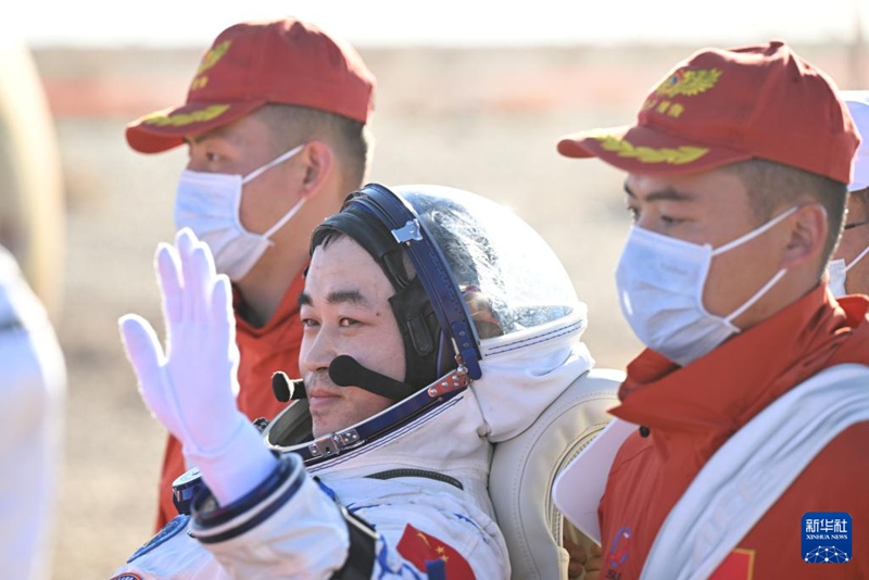 Chombo cha anga ya juu cha Shenzhou-17 charudi duniani na kutua kwa mafanikio