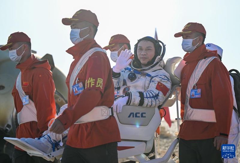 Chombo cha anga ya juu cha Shenzhou-17 charudi duniani na kutua kwa mafanikio