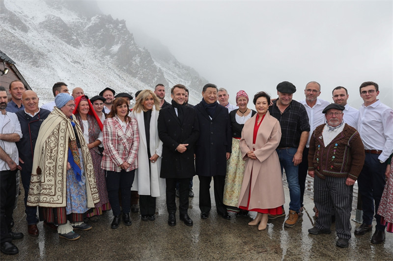 Marais wa China na Ufaransa wafanya mazungumzo mkoani Hautes-Pyrénées