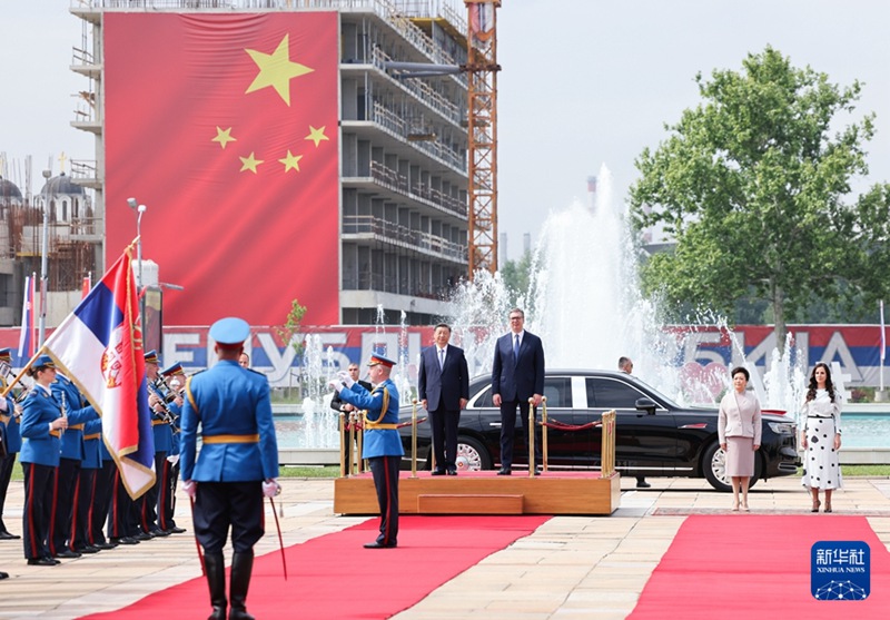 Marais wa China na Serbia wafanya mazungumzo mjini Belgrade