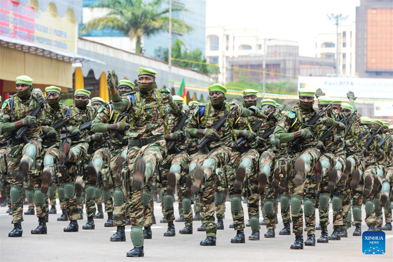 Cameroon yafanya maadhimisho ya 52 ya Siku ya Taifa kwa magwaride ya kijeshi na kiraia