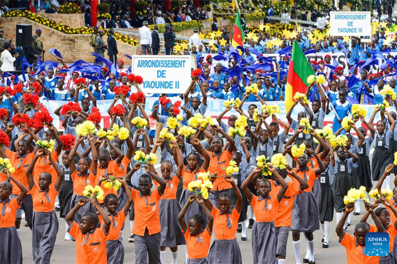 Cameroon yafanya maadhimisho ya 52 ya Siku ya Taifa kwa magwaride ya kijeshi na kiraia