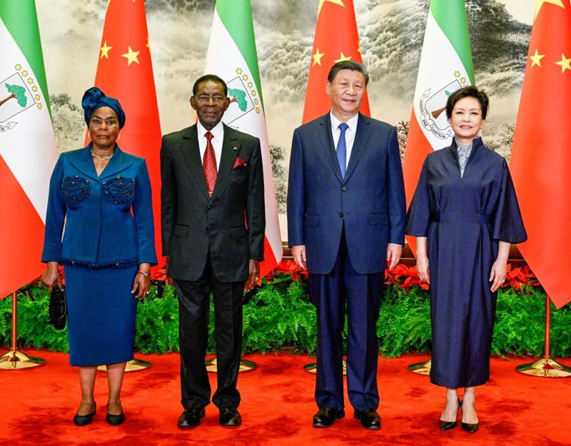 Marais wa China na Guinea ya Ikweta wafanya mazungumzo, wainua hadhi ya uhusiano