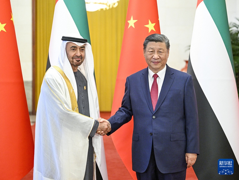 Marais wa China na UAE wafanya mazungumzo