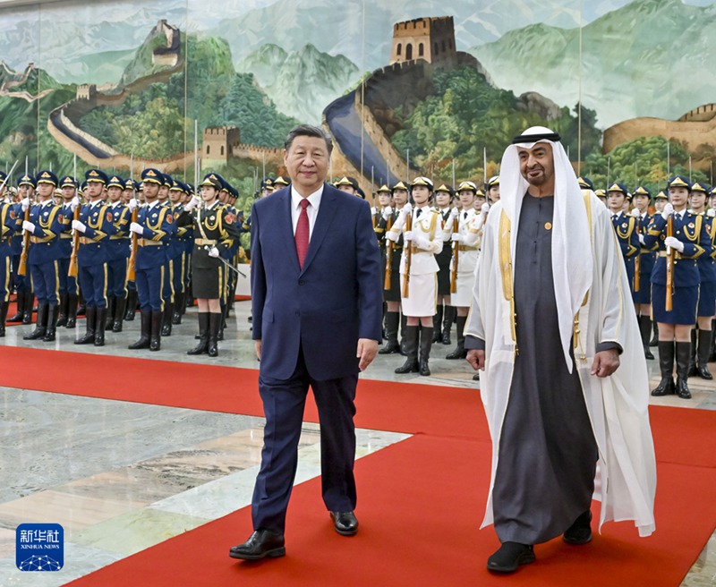 Marais wa China na UAE wafanya mazungumzo