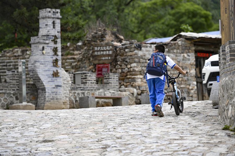 Kijiji cha mjini Beijing chaendeleza utalii kwa kutegemea rasilimali za Ukuta Mkuu wa China