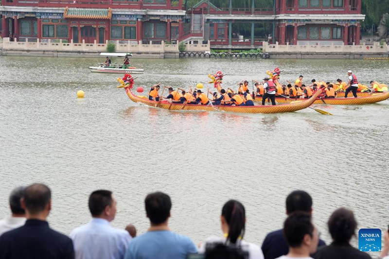 Shughuli za kitamaduni za Longtan za Sikukuu ya Duanwu Mwaka 2024 zafanyika Beijing, China