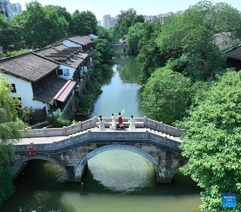 Mfereji Mkuu waleta uhai mpya kwa utamaduni na utalii wa Mji wa Hangzhou, China