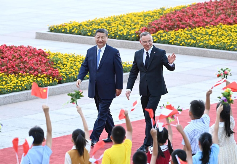 China iko tayari kusukuma uhusiano na Poland hadi ngazi ya juu: Rais Xi