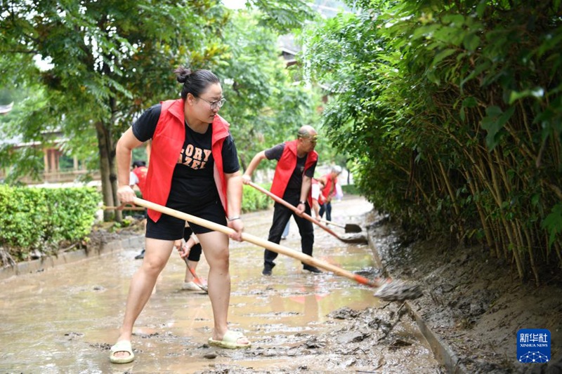 Uzalishaji na maisha ya watu vyarejea kwenye hali ya kawaida katika maeneo kadhaa ya Guizhou na Hunan ya China yaliyoathiriwa na maafa