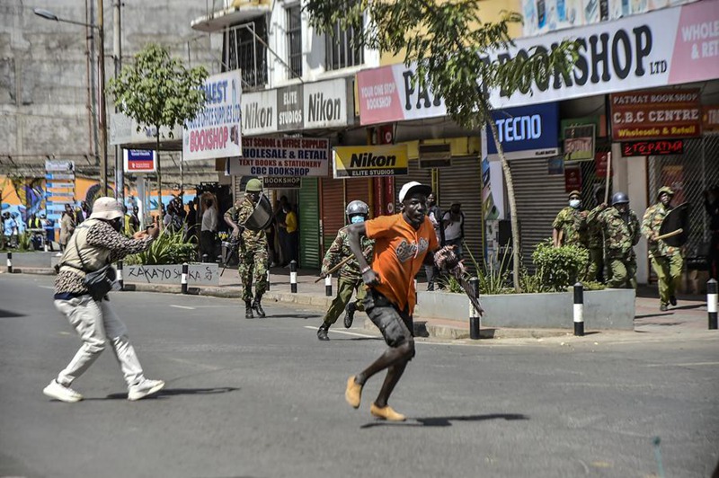 Shughuli za ghasia dhidi ya serikali yatikisa Kenya kwa wiki tatu mfululizo