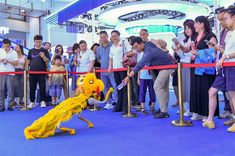 Teknolojia za kisasa zaonyeshwa katika Maonesho ya 8 ya China na Nchi za Asia Kusini